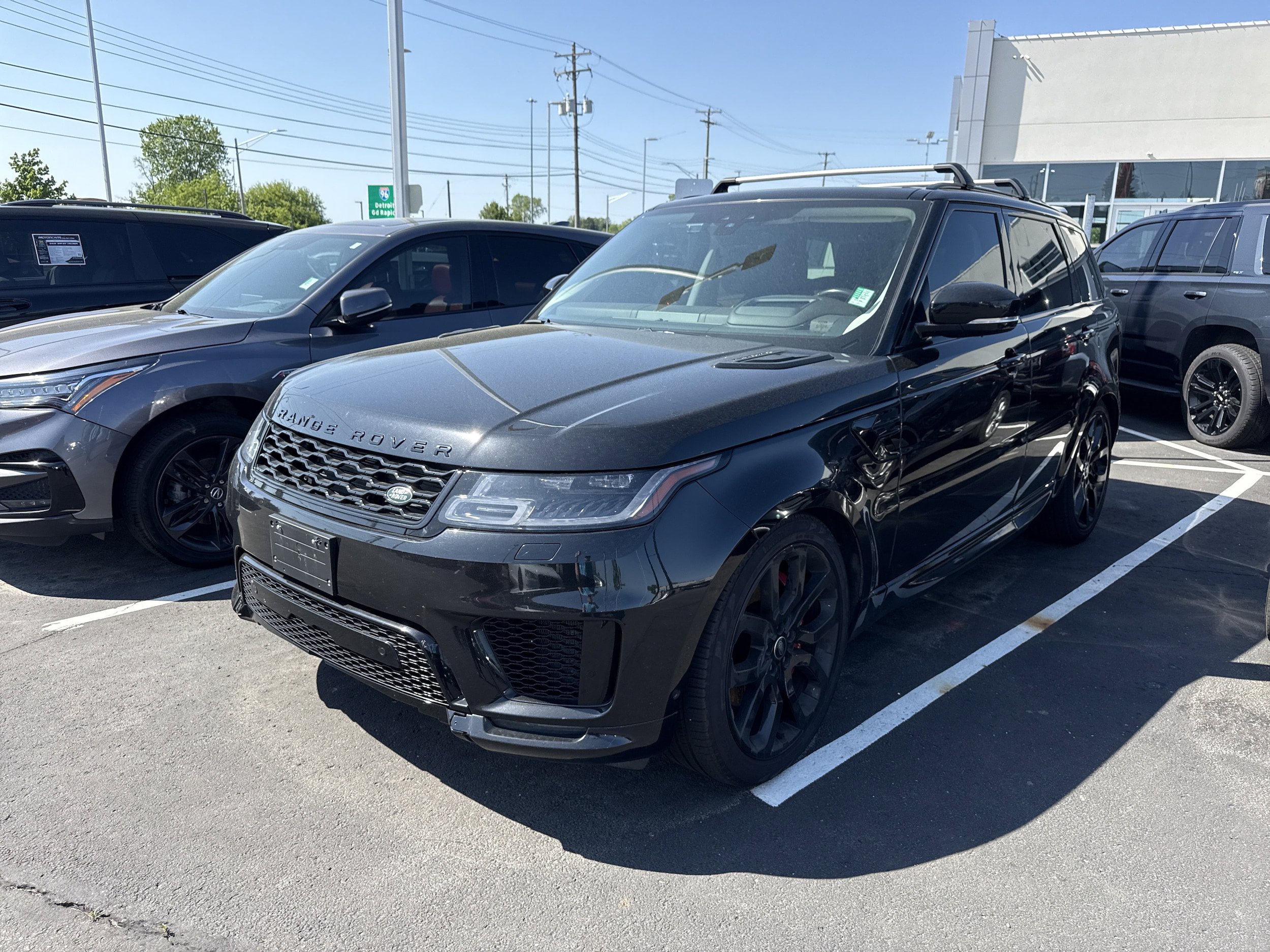 Used 2022 Land Rover Range Rover Sport Autobiography