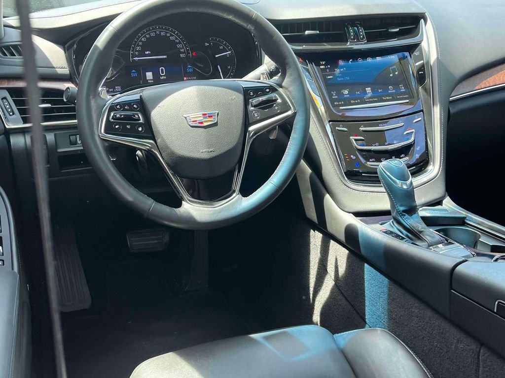Used 2017 Cadillac CTS Luxury RWD image 12