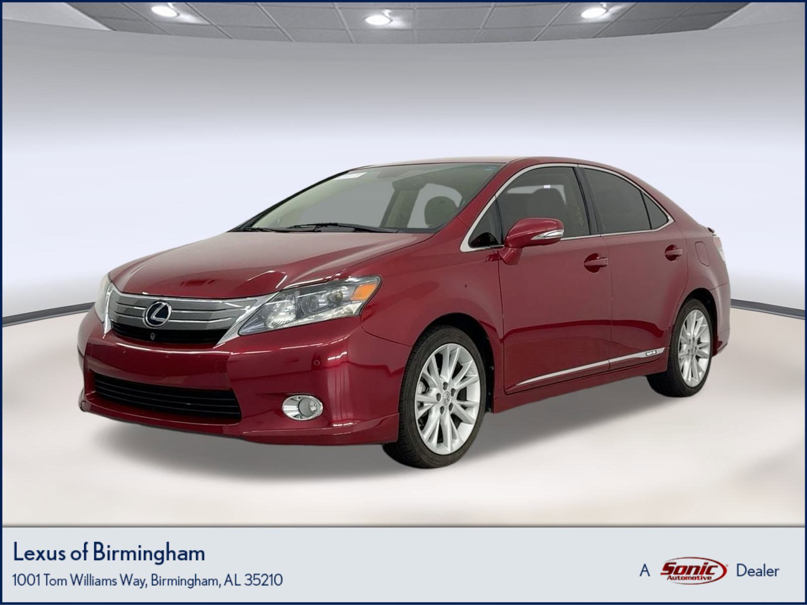 Used 2012 Lexus HS 250h Premium w/ Park Assist Pkg image 1