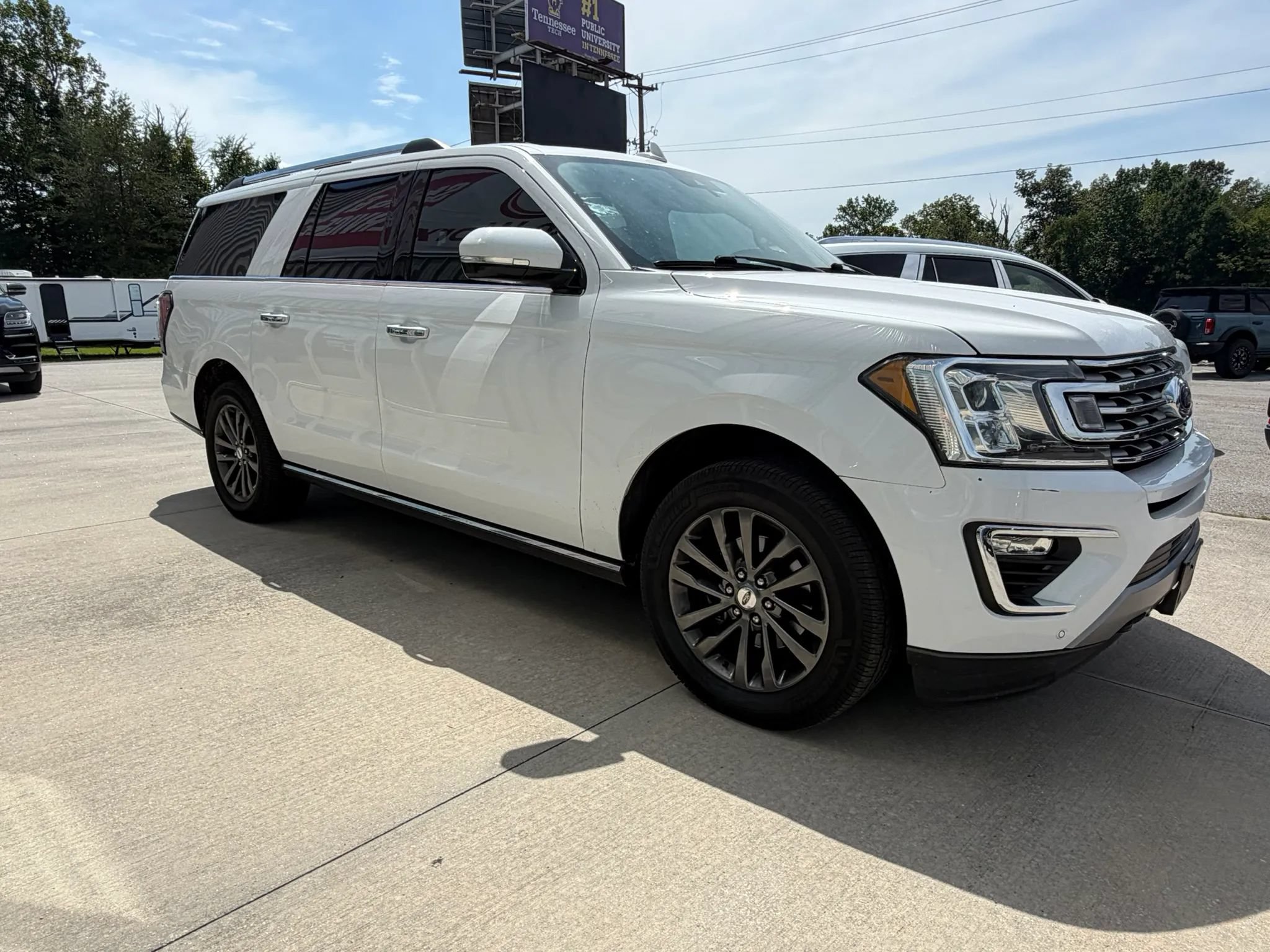 Used 2020 Ford Expedition Max Limited w/ Equipment Group 301A AWD/4WD image 7