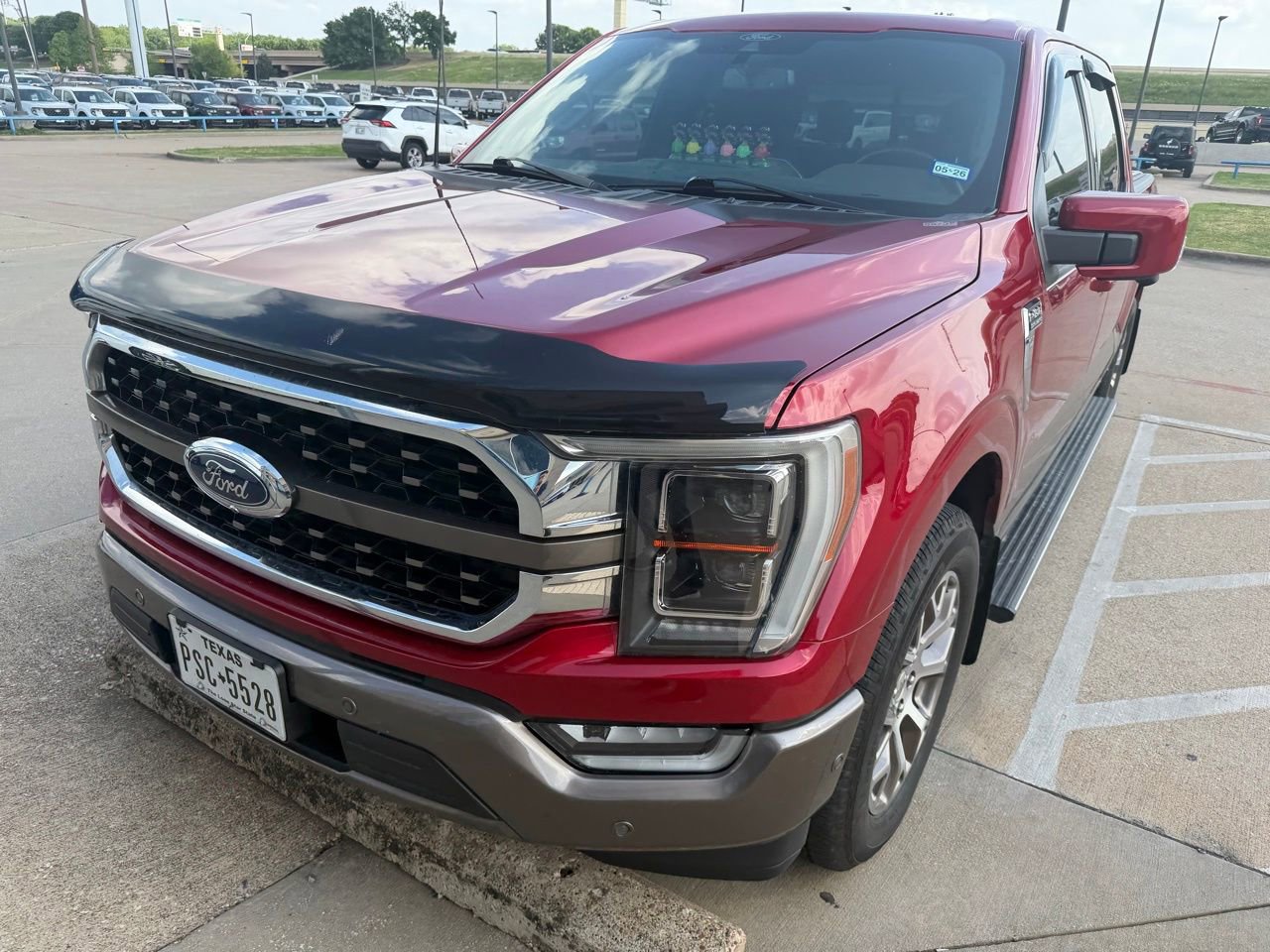 Used 2021 Ford F150 King Ranch w/ Equipment Group 601A High image 2