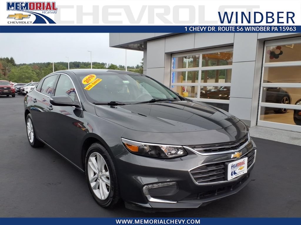 Used 2018 Chevrolet Malibu LT