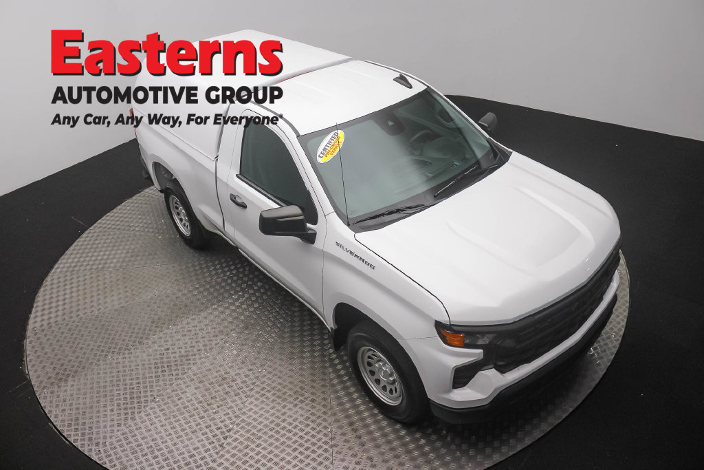Used 2023 Chevrolet Silverado 1500 W/T RWD image 4