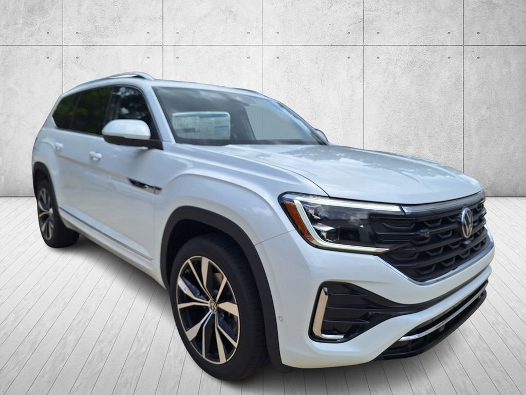 New 2025 Volkswagen Atlas SEL Premium R-Line image 7
