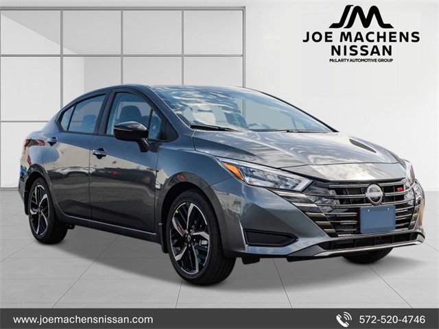 New 2025 Nissan Versa SR w/ Trunk Package image 5