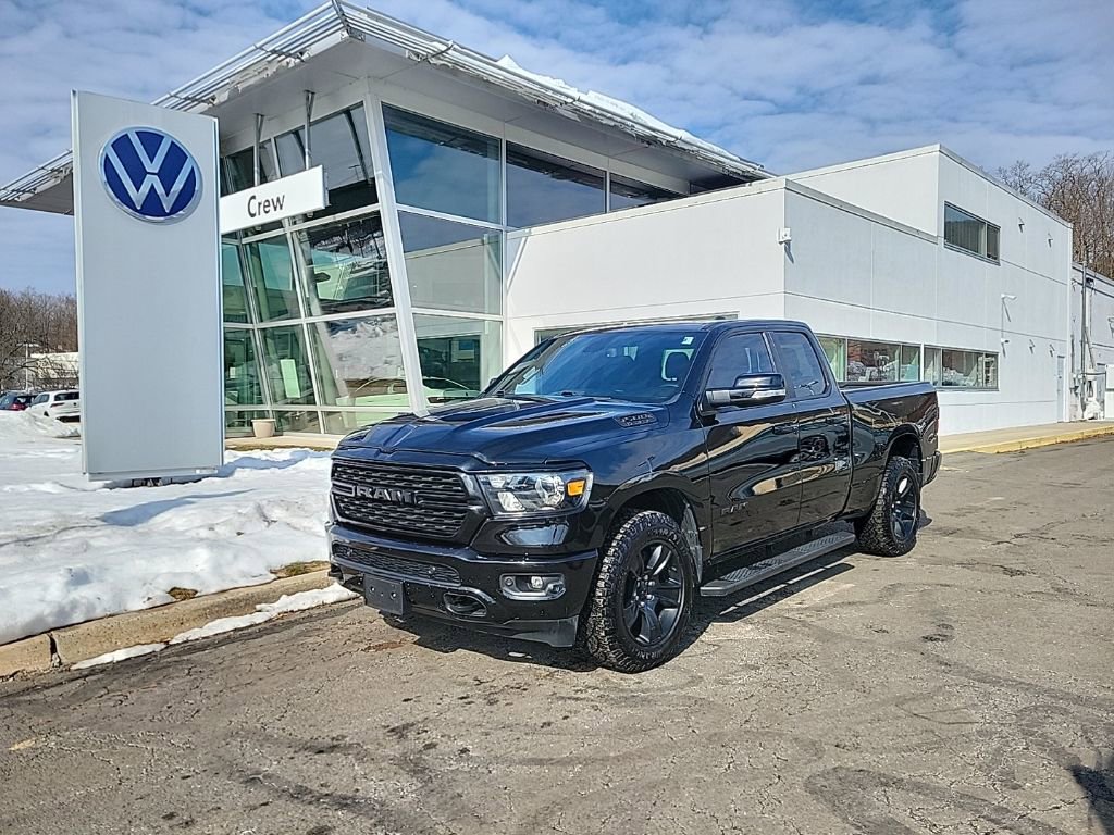 Used 2022 RAM 1500 Big Horn image 1