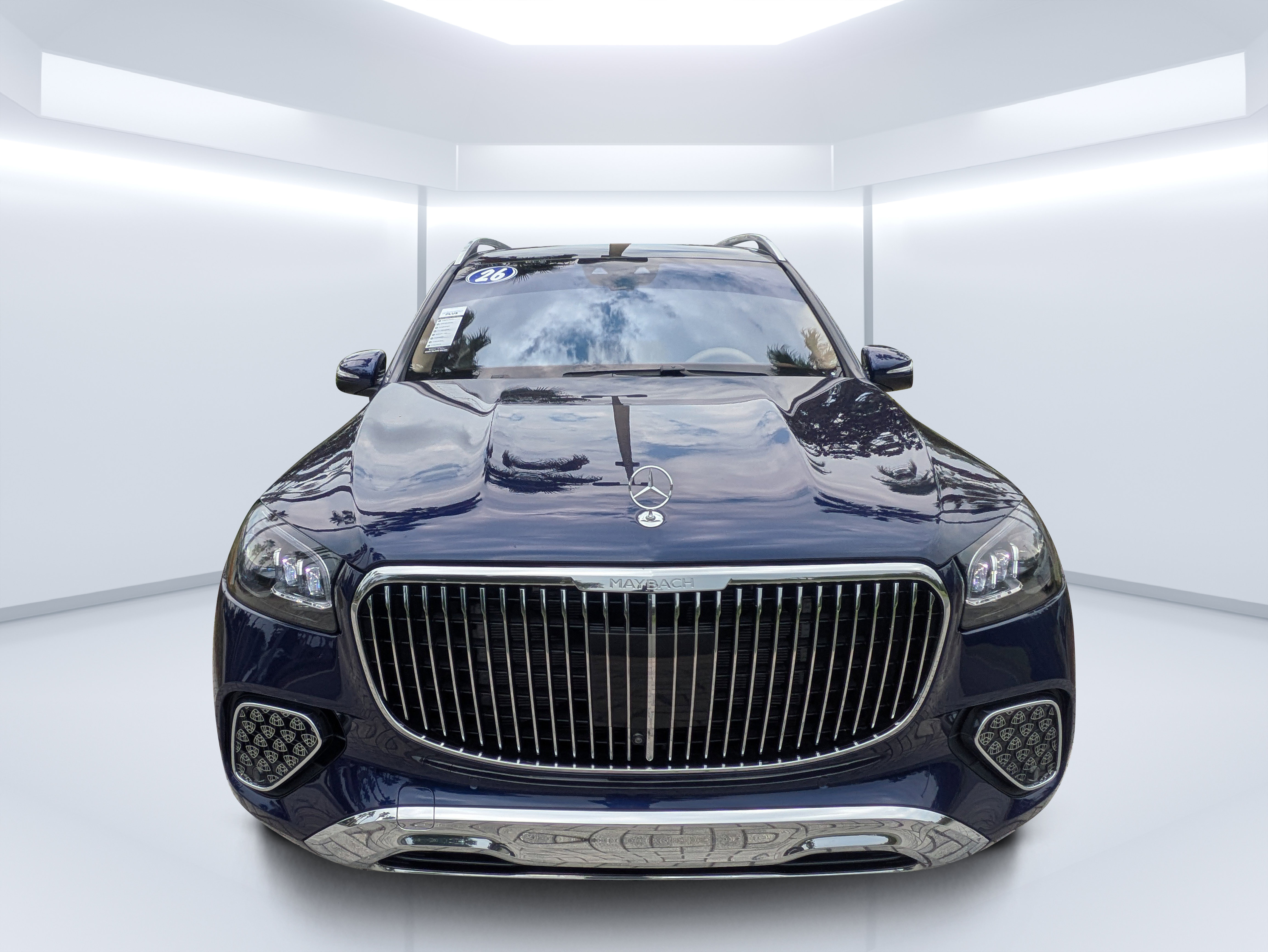 Certified 2026 Mercedes-Benz Maybach GLS 600 4MATIC image 8