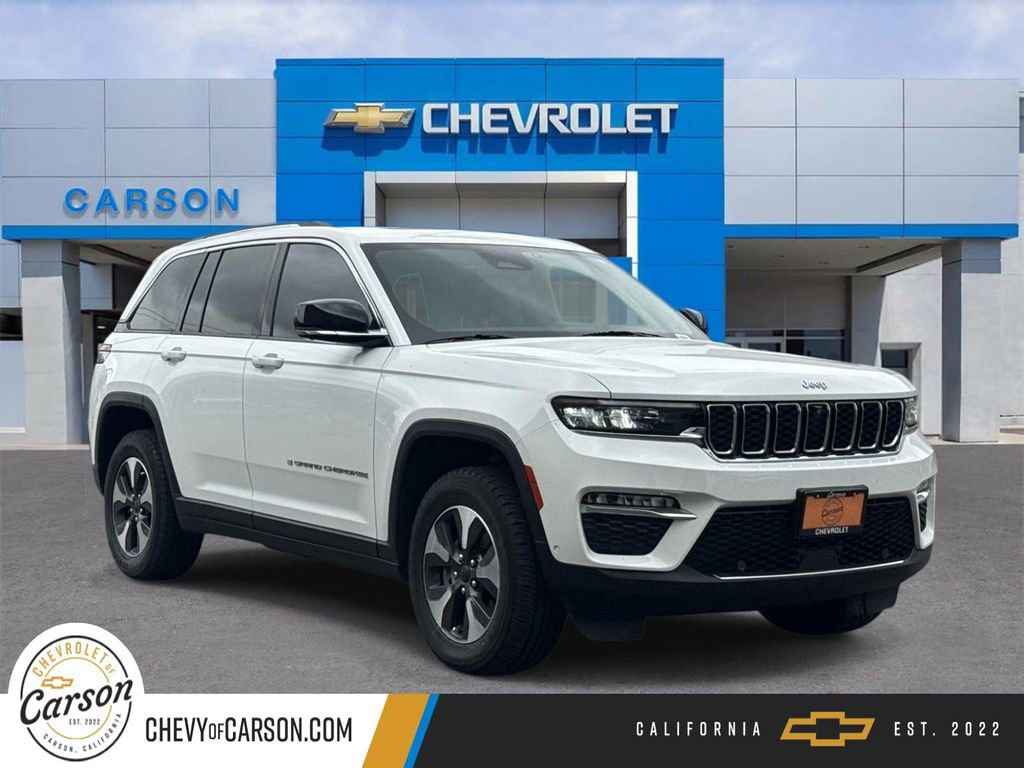 Used 2022 Jeep Grand Cherokee Limited 4xe w/ Luxury Tech Group II image 1