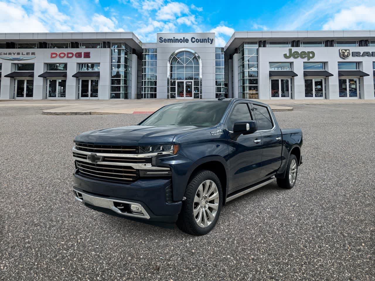 Used 2019 Chevrolet Silverado 1500 High Country w/ Technology Package RWD image 1