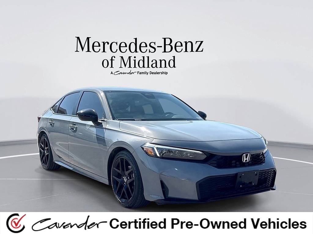 Used 2025 Honda Civic Sport