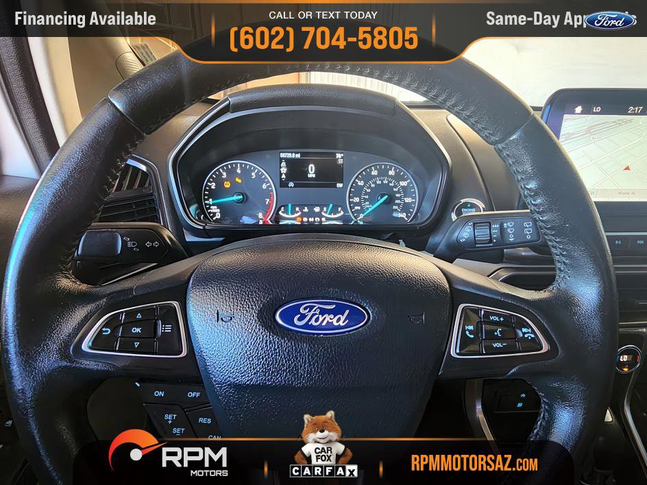 Used 2019 Ford EcoSport SE w/ SE Convenience Package image 16