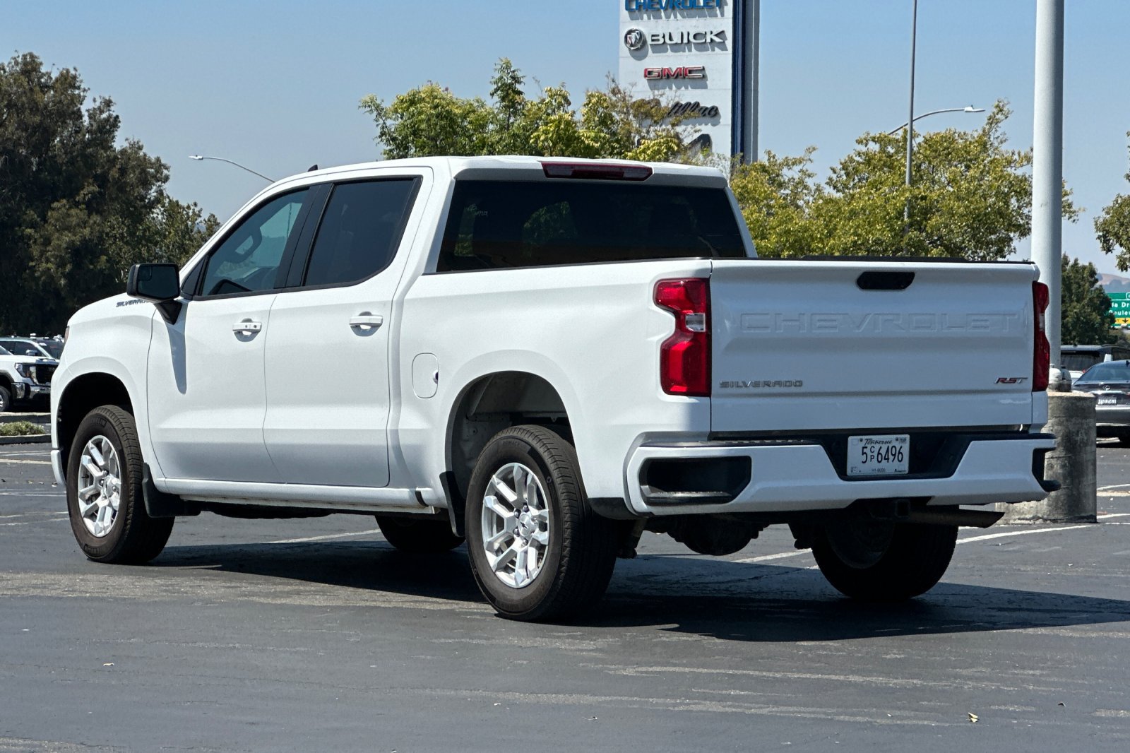 Used 2026 Chevrolet Silverado 1500 RST RWD image 6