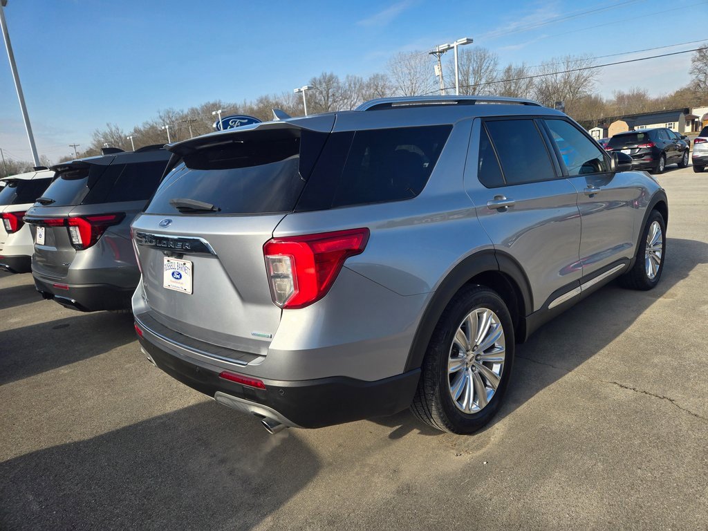 Used 2020 Ford Explorer Limited image 4