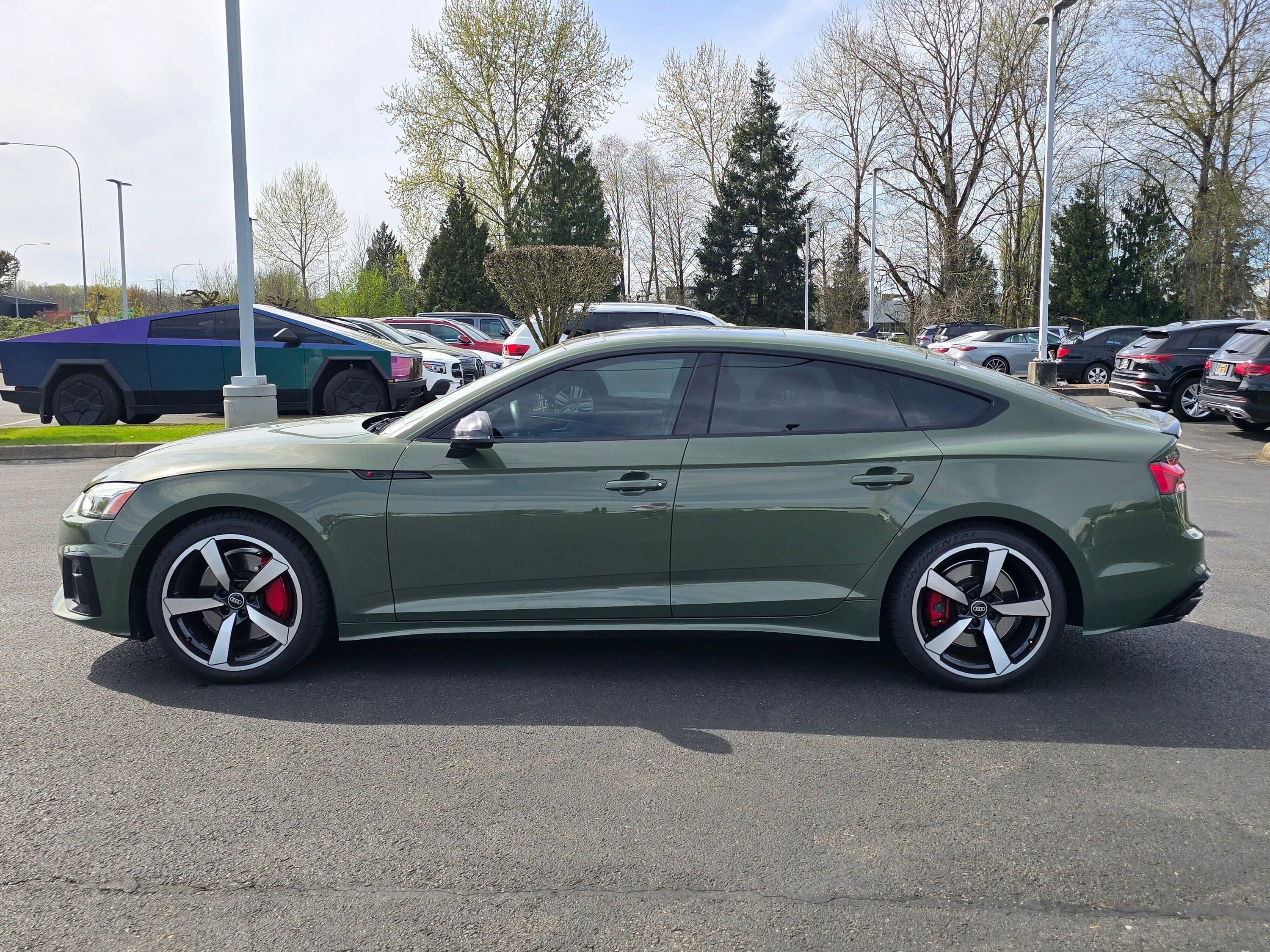 Used 2023 Audi A5 2.0T Premium Plus w/ Premium Plus image 3