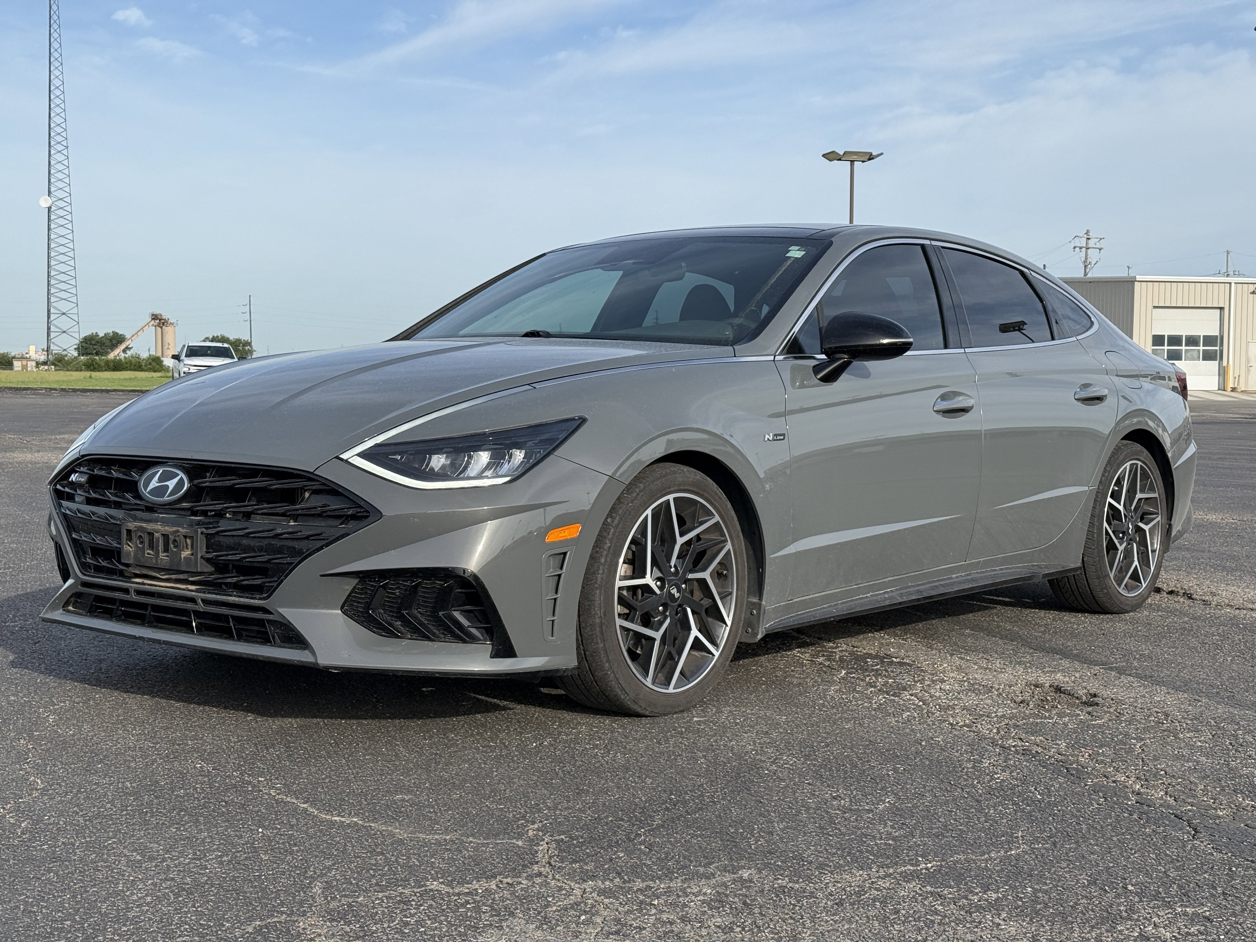 Used 2021 Hyundai Sonata N Line w/ Preferred Accessory Package FWD image 7