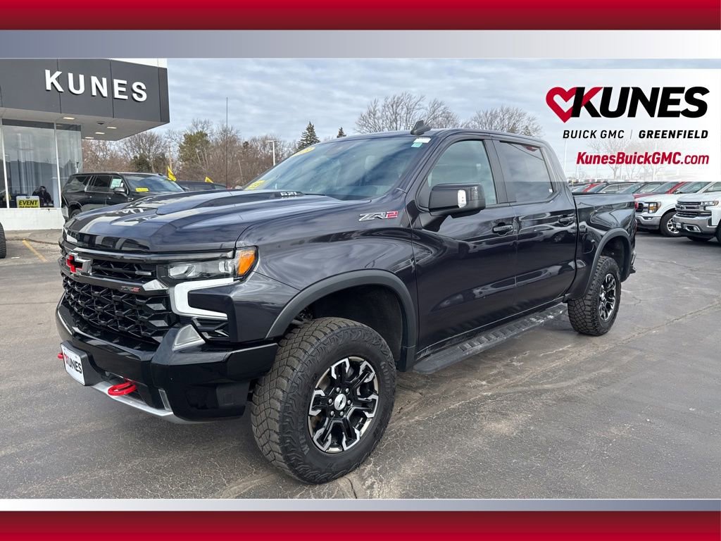 Used 2023 Chevrolet Silverado 1500 ZR2 w/ Technology Package image 14