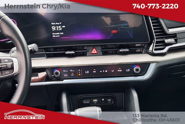 Used 2023 Kia Sportage X-Line w/ X-Line Premium Package AWD/4WD image 8