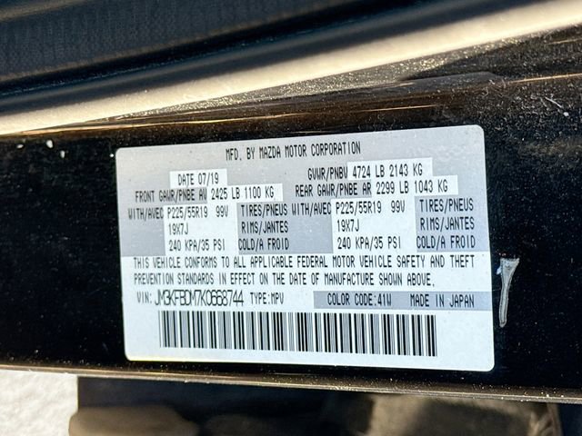 Used 2019 MAZDA CX-5 Grand Touring w/ GT Premium Package AWD/4WD image 27