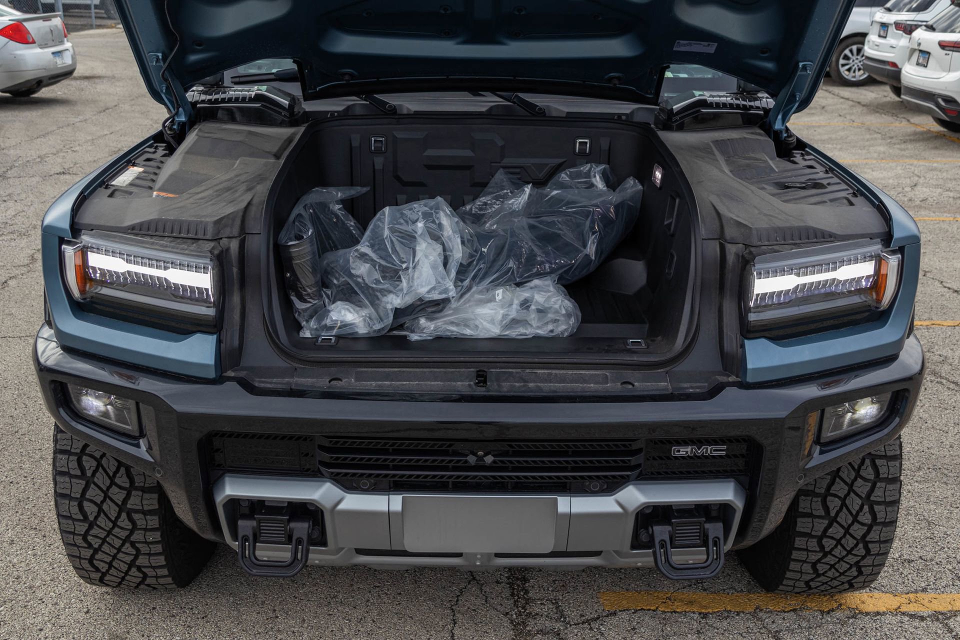 Used 2024 GMC Hummer EV 3X w/ Omega Edition image 48