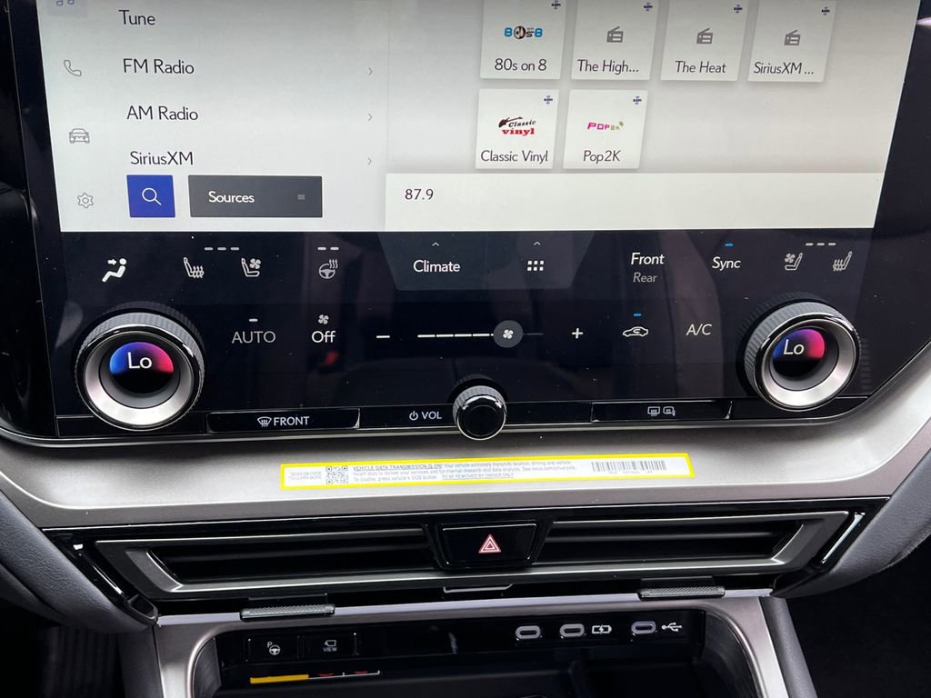 New 2026 Lexus TX 350 AWD image 25