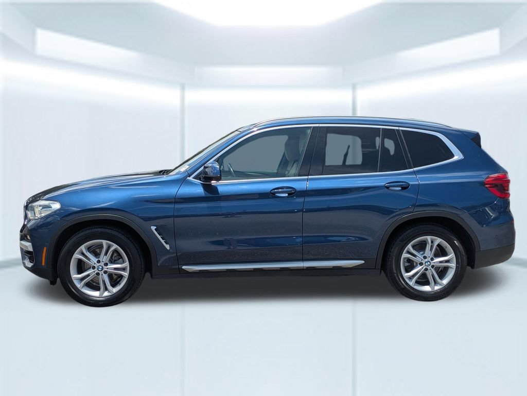 Used 2020 BMW X3 xDrive30i AWD/4WD image 2
