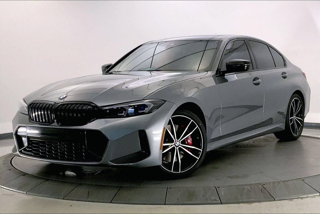 Used 2024 BMW 330i xDrive Sedan w/ M Sport Package AWD/4WD image 11