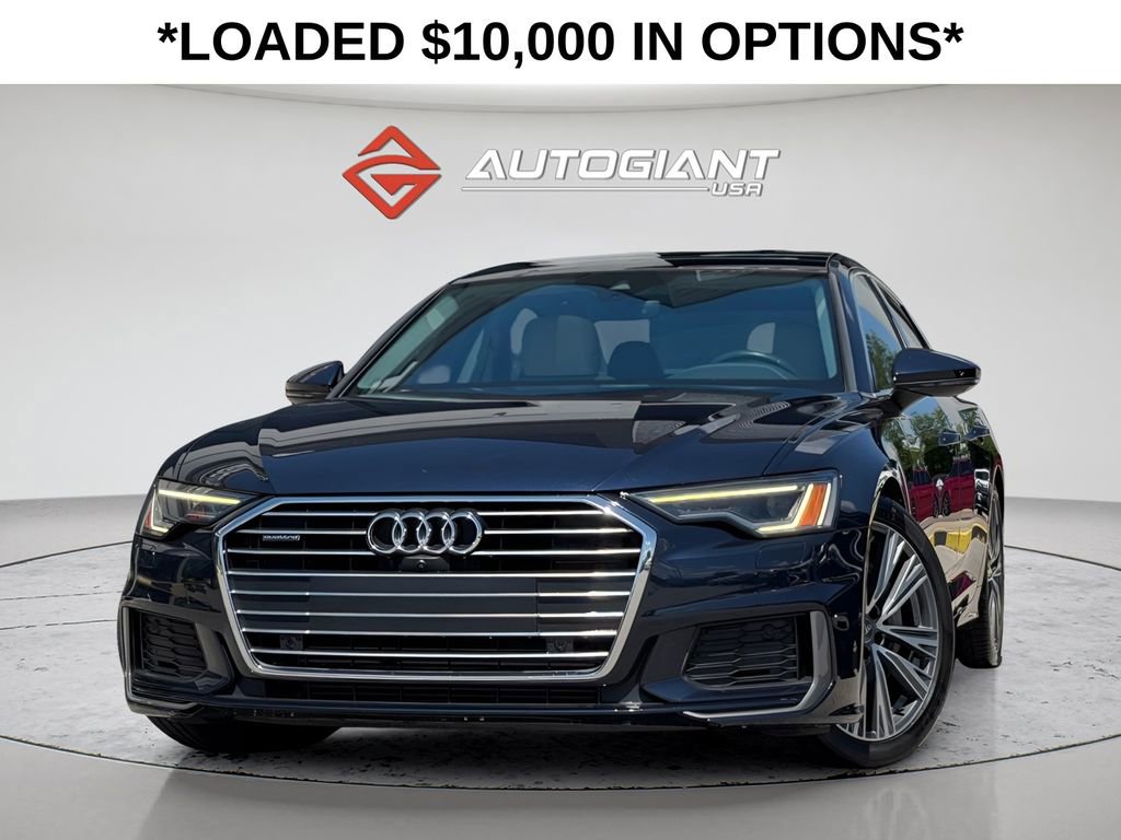 Used 2019 Audi A6 3.0T Premium Plus w/ Premium Plus Package AWD/4WD image 1