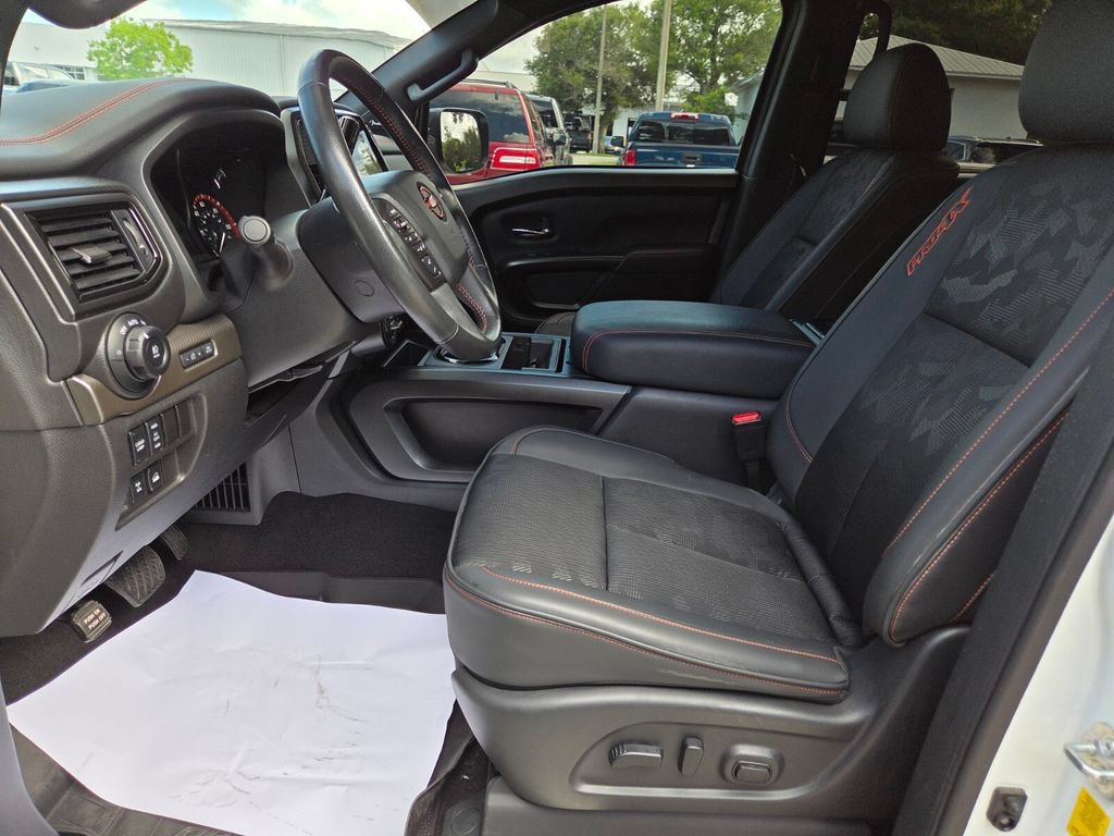 Used 2024 Nissan Titan PRO-4X w/ Pro-4x Utility Package AWD/4WD image 22