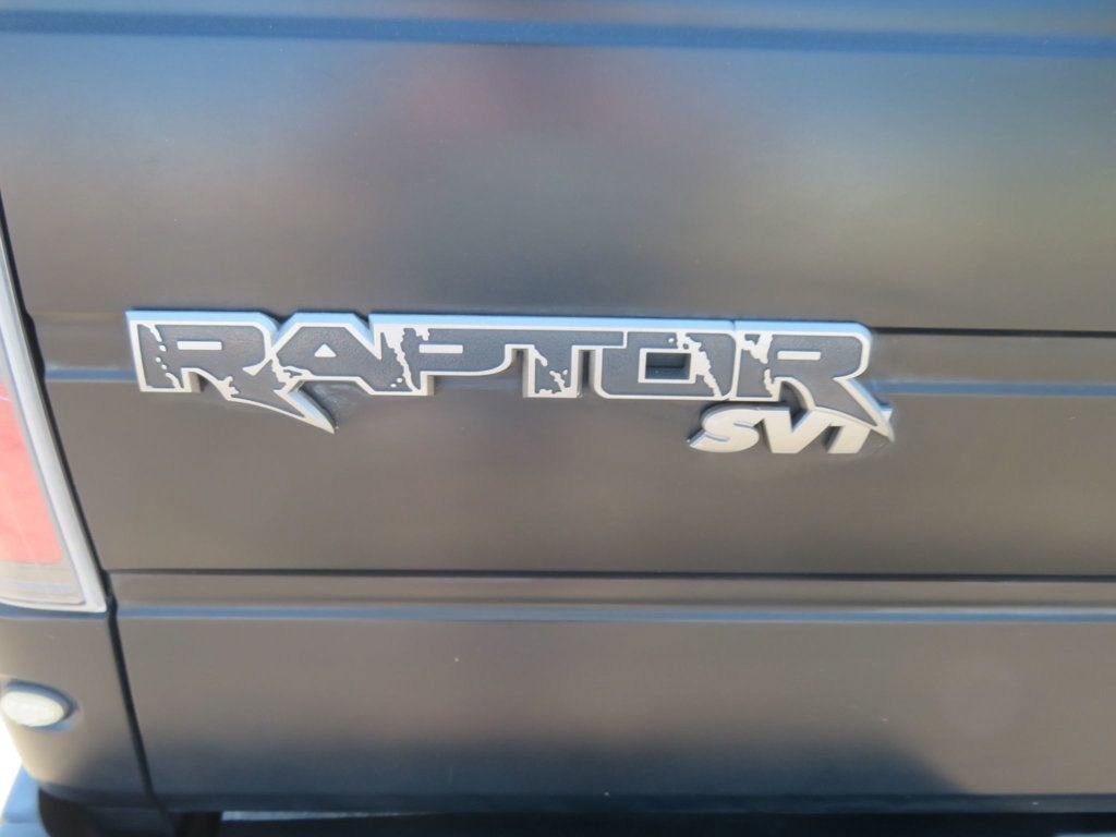 Used 2011 Ford F150 Raptor w/ Raptor Luxury Pkg AWD/4WD image 15