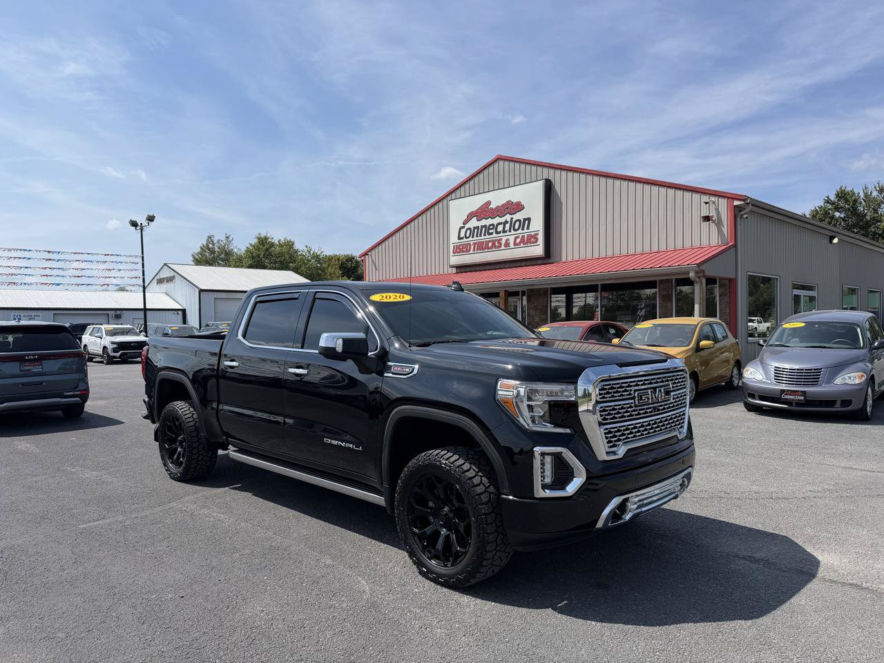 Used 2020 GMC Sierra 1500 Denali w/ Denali Ultimate Package AWD/4WD image 1