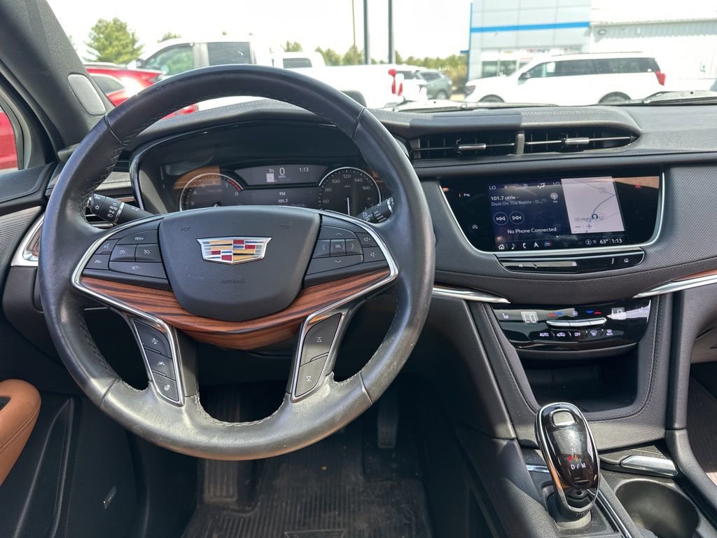 Used 2021 Cadillac XT5 Premium Luxury AWD/4WD image 7