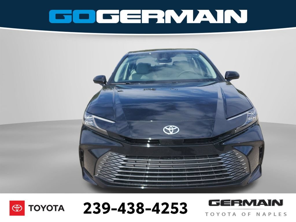 New 2026 Toyota Camry XLE FWD image 2