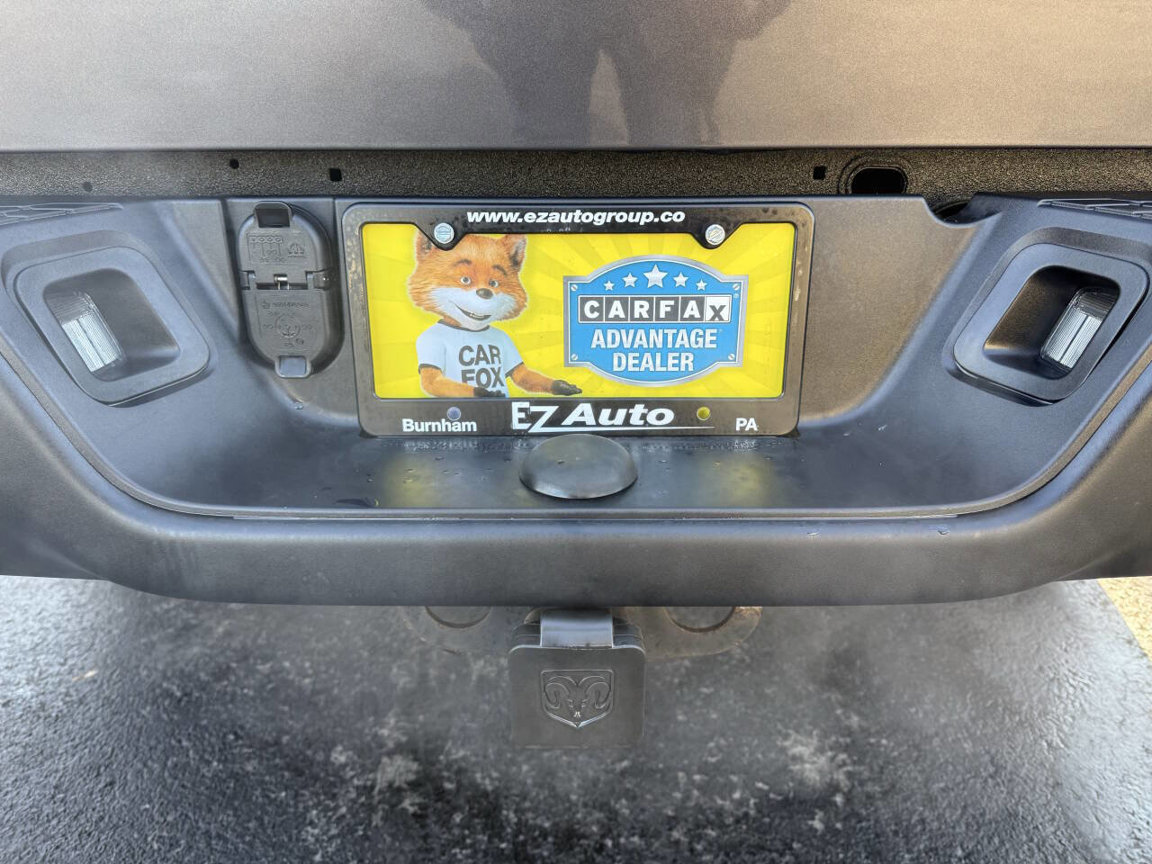 Used 2022 RAM 1500 Classic Warlock image 21