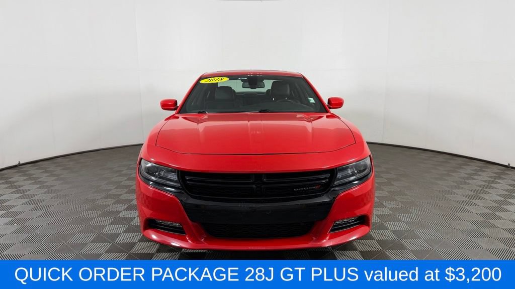 Used 2018 Dodge Charger GT AWD/4WD image 2
