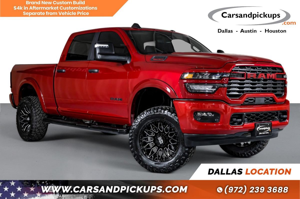 Used 2026 RAM 2500 Big Horn AWD/4WD video 1