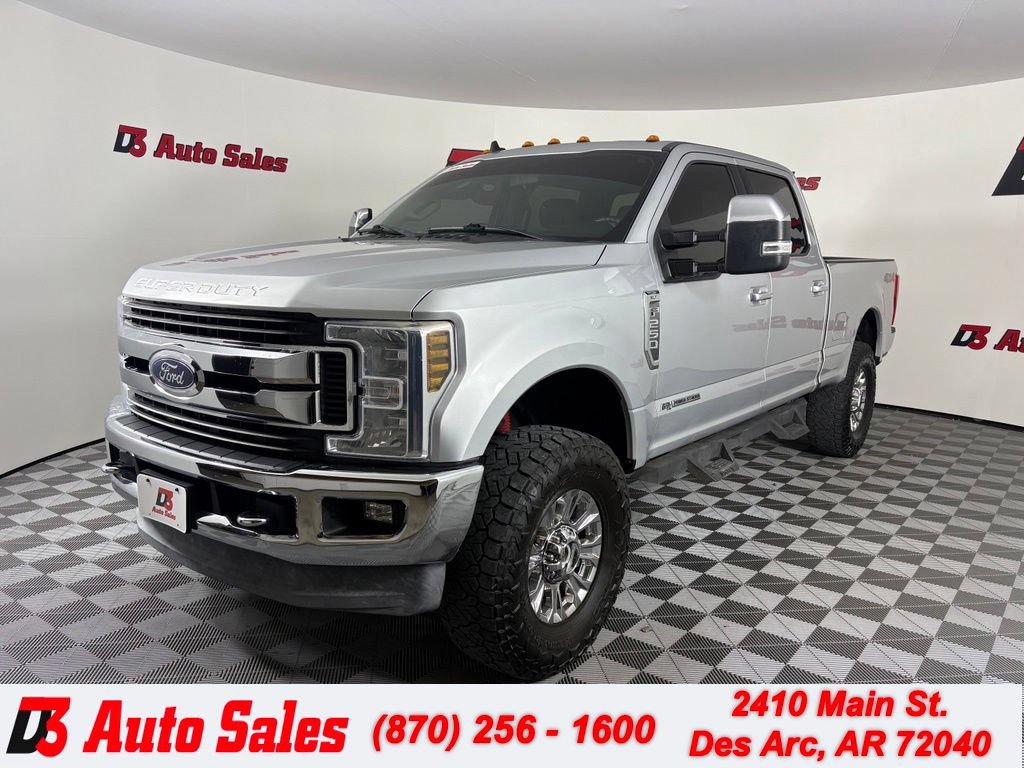 Used 2019 Ford F250 XLT w/ XLT Premium Package AWD/4WD image 1