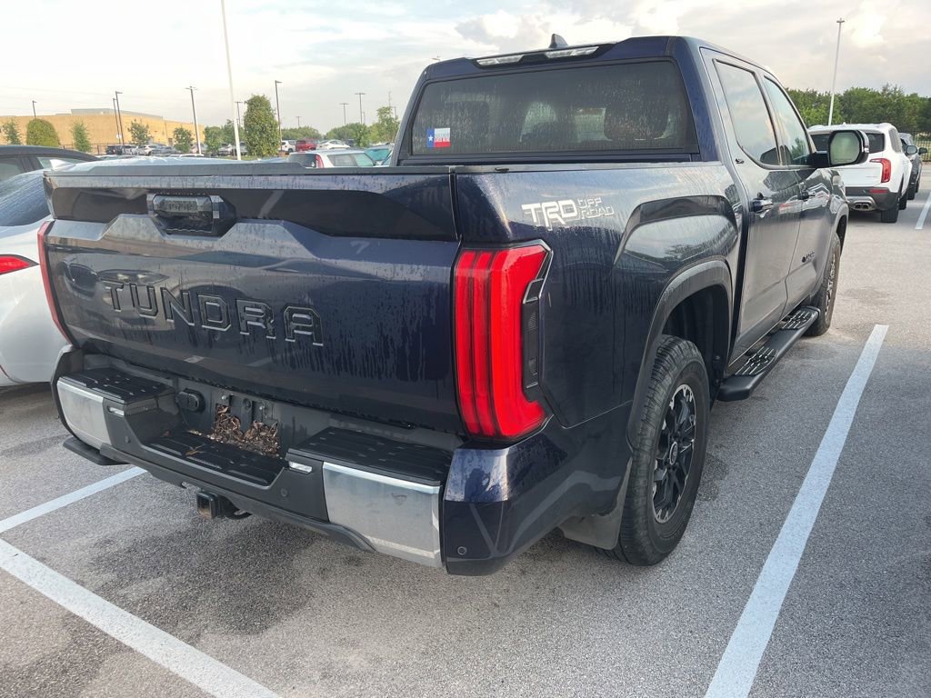 Used 2023 Toyota Tundra SR5 w/ TRD Off-Road Premium Package RWD image 3