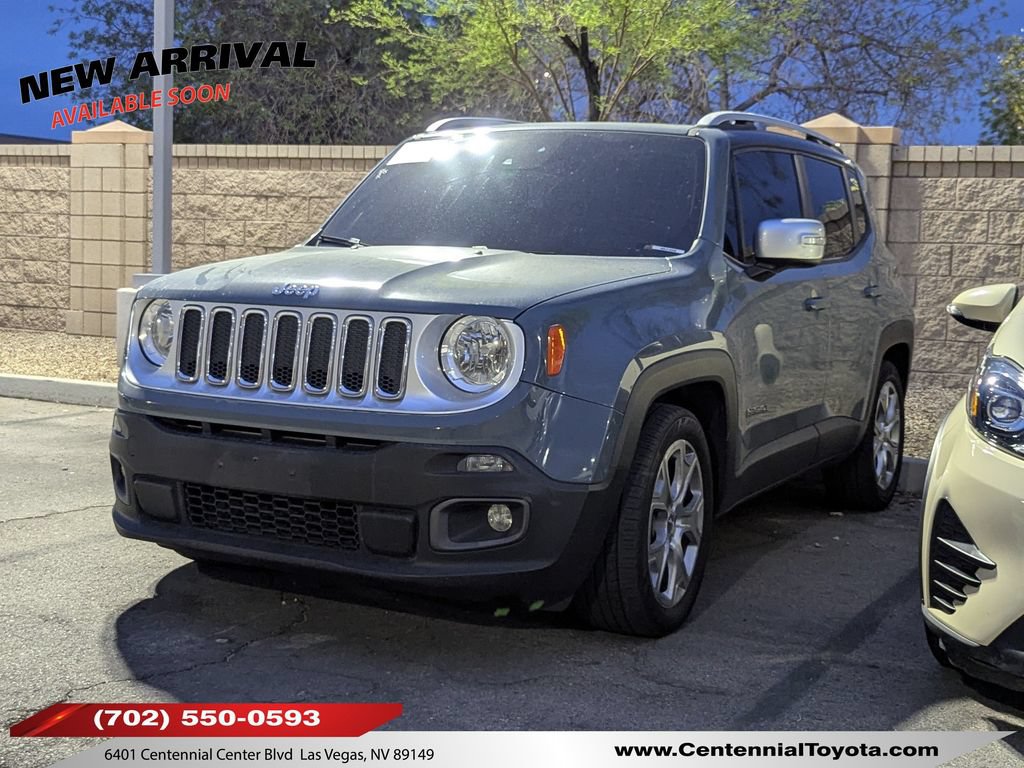 Used 2017 Jeep Renegade Limited w/ Advanced Technology Group