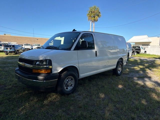 New 2025 Chevrolet Express 2500 w/ Driver Convenience Package RWD image 2