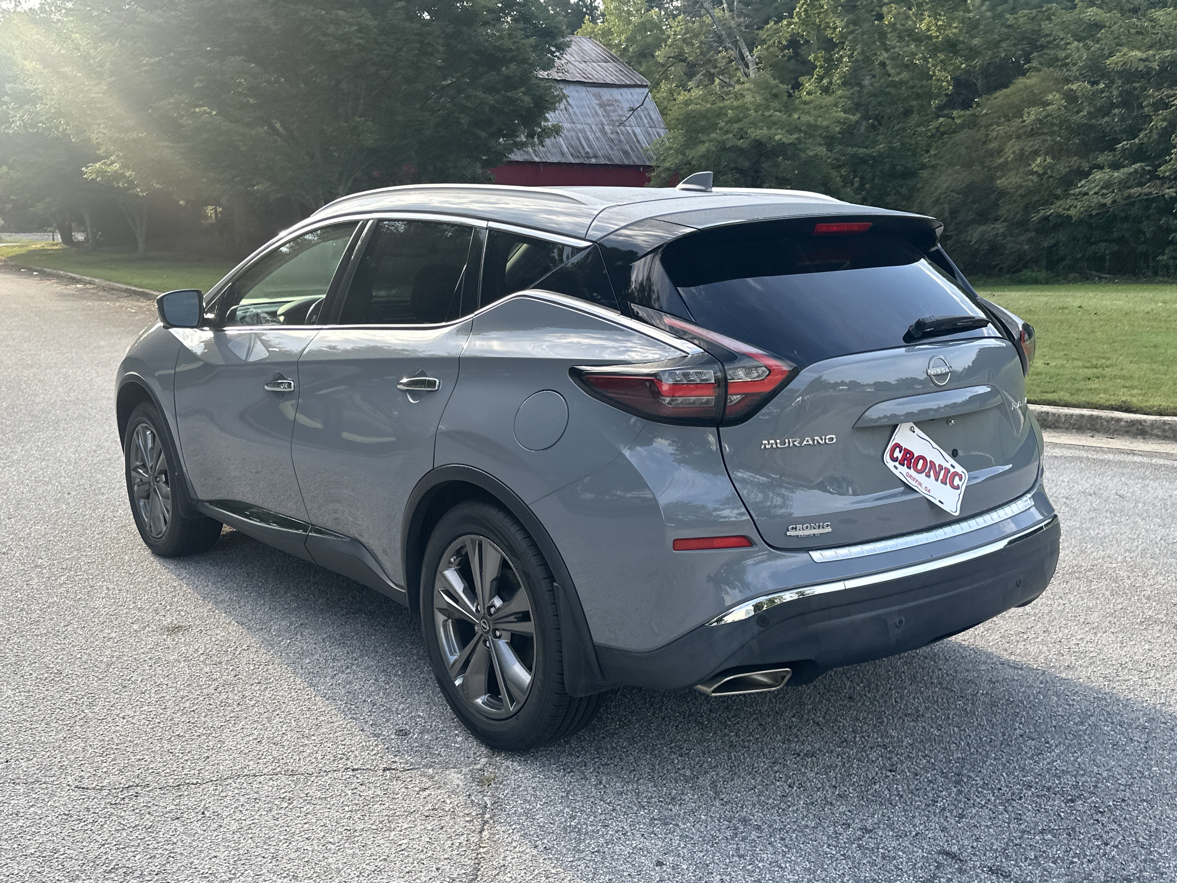 Used 2023 Nissan Murano Platinum w/ Cargo Package FWD image 7