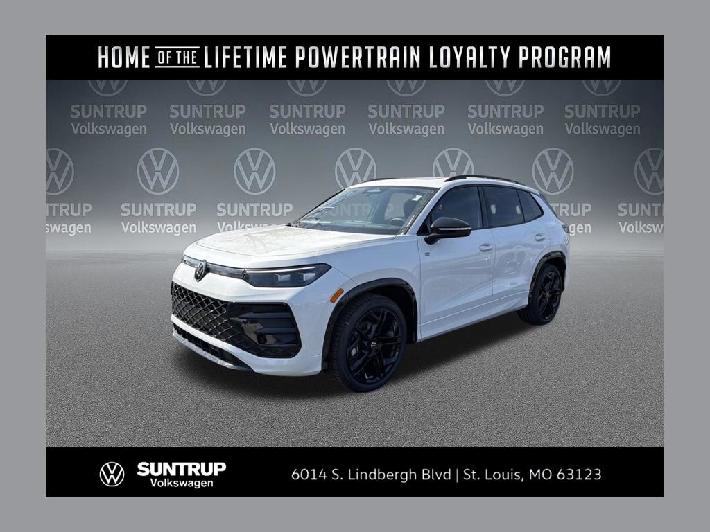 New 2026 Volkswagen Tiguan SE R-Line