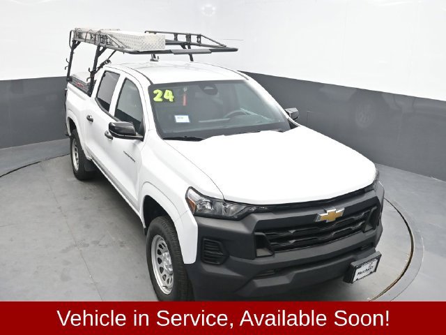 Used 2024 Chevrolet Colorado W/T w/ Safety Package RWD image 27