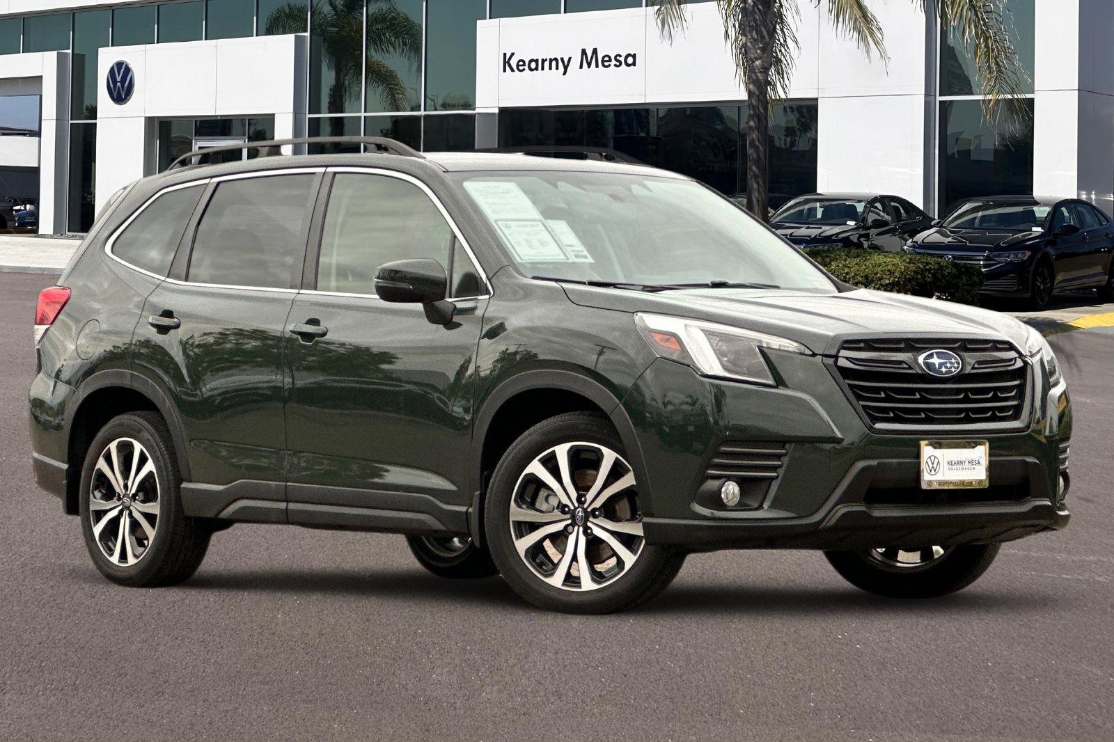 Used 2023 Subaru Forester Limited image 2