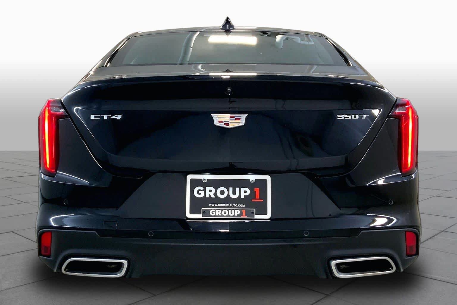 Used 2024 Cadillac CT4 Luxury w/ Sun And Sound Package RWD image 4