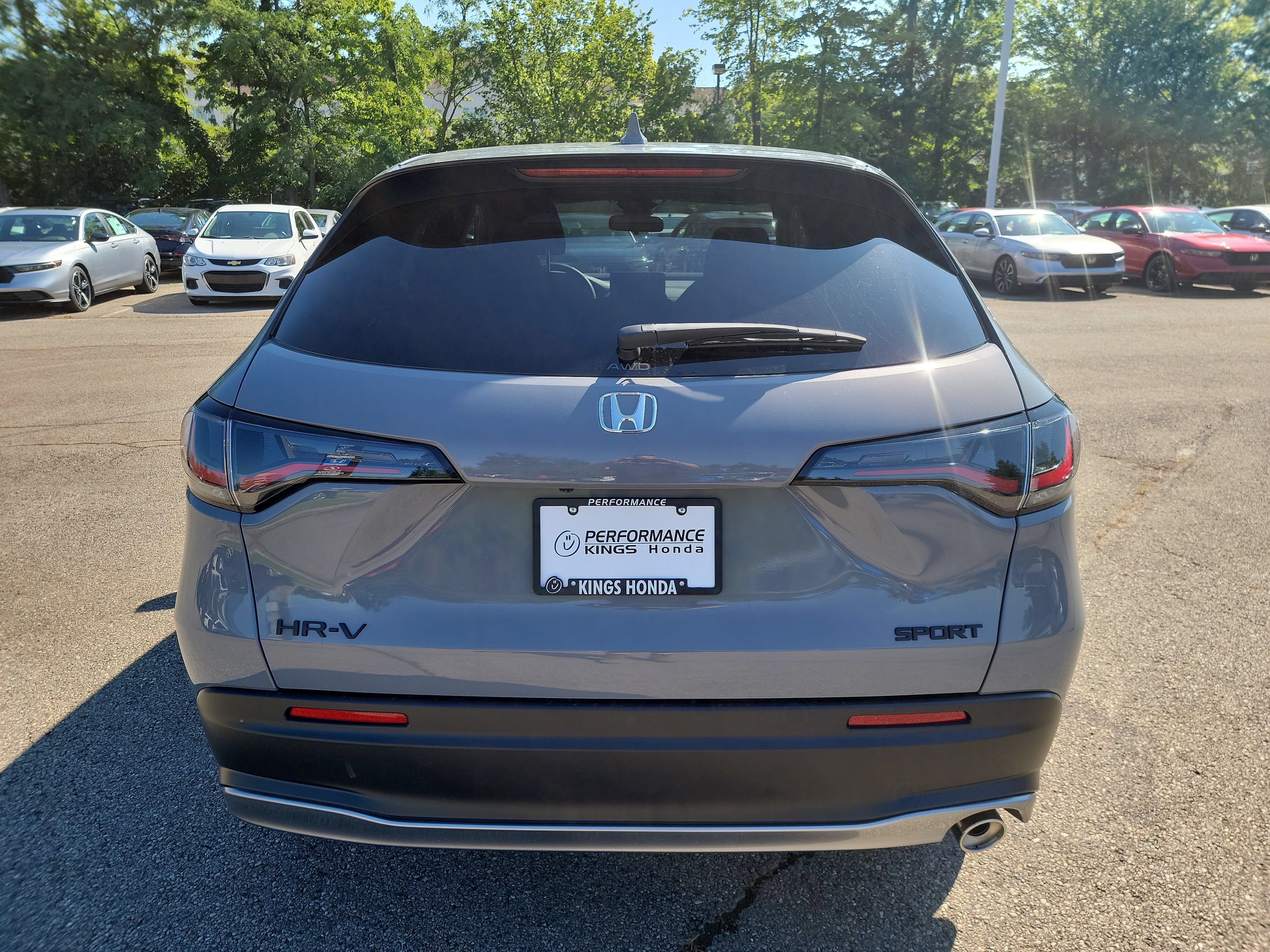 New 2027 Honda HR-V Sport image 25