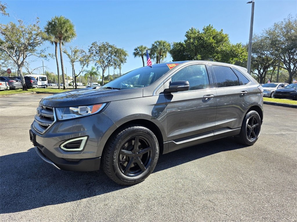 Used 2018 Ford Edge SEL w/ Equipment Group 201A image 1