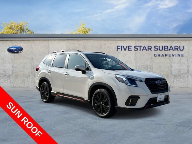 Used 2022 Subaru Forester Sport