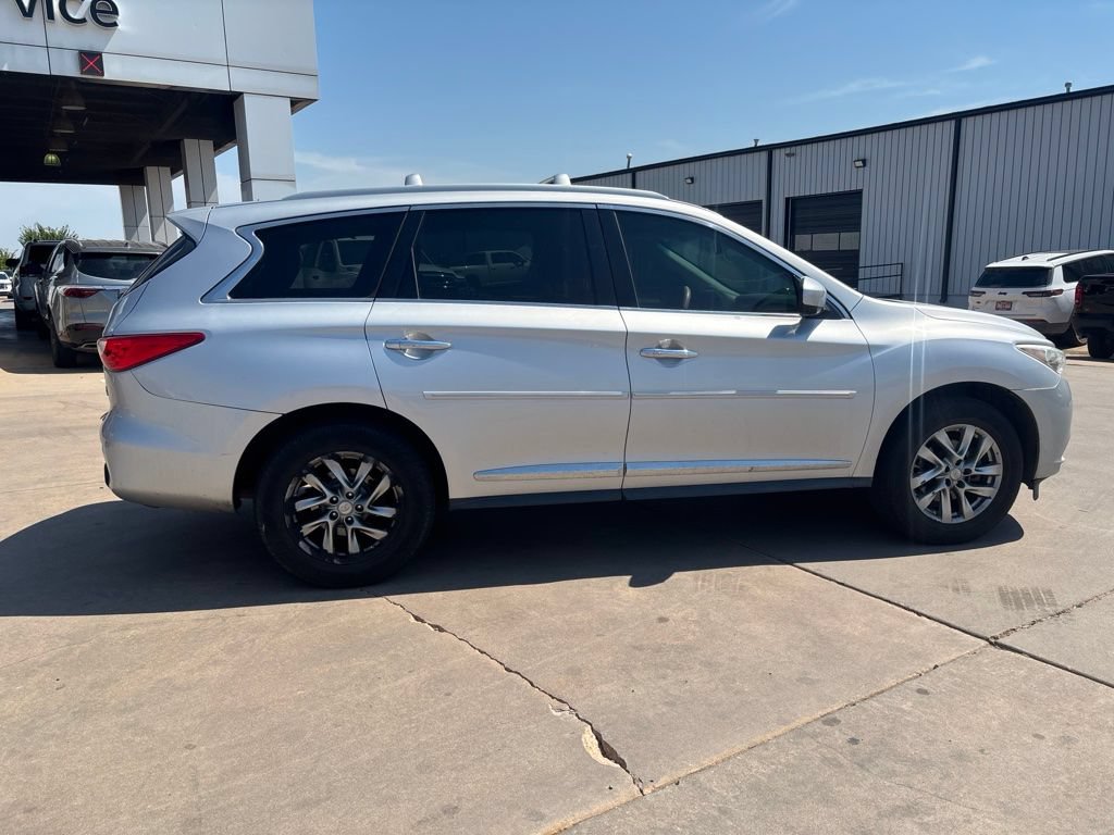 Used 2013 INFINITI JX35 AWD w/ Premium Pkg image 6