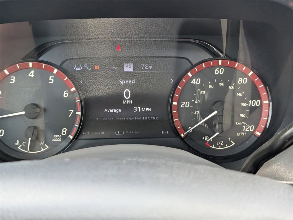 Used 2021 Nissan Titan PRO-4X w/ Pro-4x Convenience Package image 23