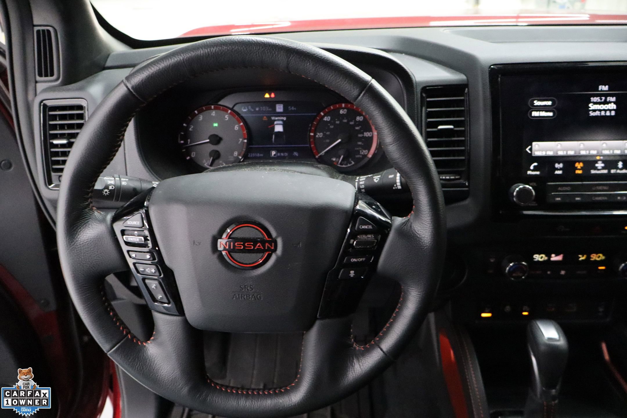 Used 2024 Nissan Frontier Pro-X w/ Pro Convenience Package image 16